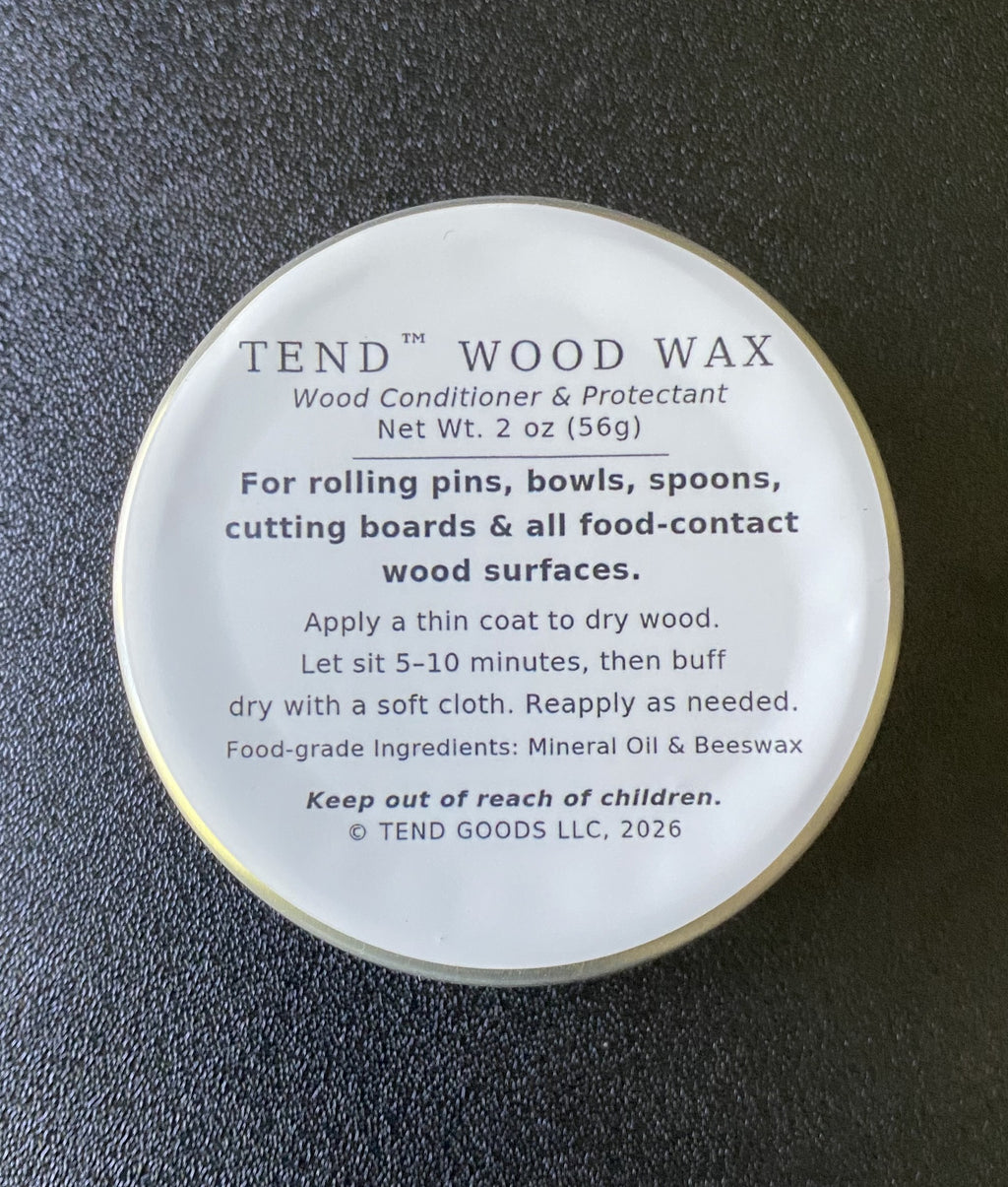TEND™ Wood Wax